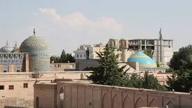 تعرض به حریم بقعه شیخ صفی‌الدین اردبیلی