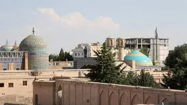 تعرض به حریم بقعه شیخ صفی‌الدین اردبیلی