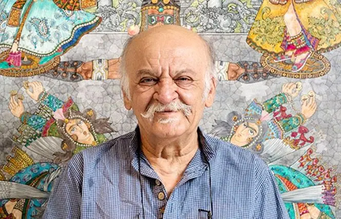 علی‌اکبر صادقی: بهترین نقاشی عمرم را در ۵ سالگی کشیدم