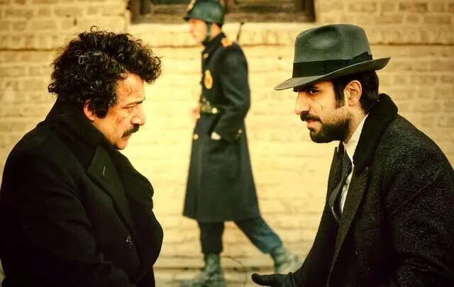 رونمایی از گریم امیر آقایی و پولاد کیمیایی در «خائن‌کشی»