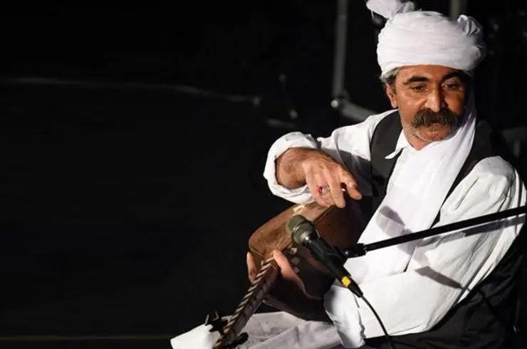 حمایت از هنرمندان با چاشنی اطلاعات نادرست/ فروش دوتار استاد سمندری ارتباطی با از دست دادن دخترش نداشت