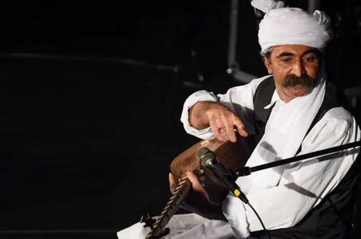 حمایت از هنرمندان با چاشنی اطلاعات نادرست/ فروش دوتار استاد سمندری ارتباطی با از دست دادن دخترش نداشت