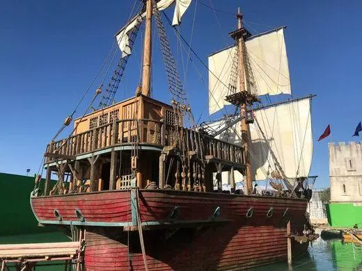 ظاهر جالب داریوش فرهنگ در «سلمان فارسی» / عکس