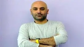 مهدی کوشکی در نقشی قاجاری/ عکس