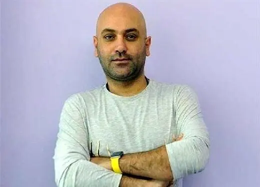 مهدی کوشکی در نقشی قاجاری/ عکس