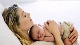 «امبر هرد» مادر شد