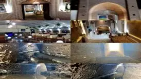 سنگ های بزرگترین آسیاب آبی ایران دوباره از چرخش ایستاد