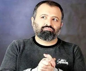 سوتی جالب آقای بازیگر سر صحنه فیلمبرداری!
