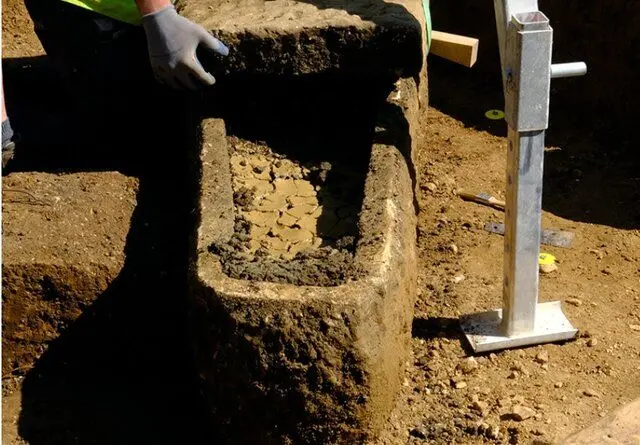 کشف تابوت تاریخی رومی در انگلستان
