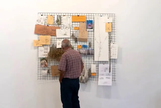 اولین گالری تخریب شده از انفجار بیروت سرپا شد