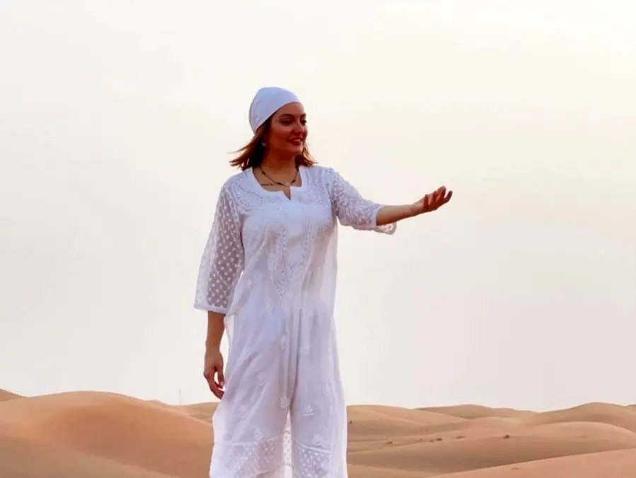 مهناز افشار به ایران برمی‌گردد/ عکس