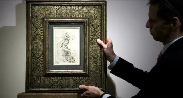 سرنوشت نقاشی داوینچی به دادگاه سپرده شد