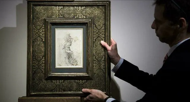 سرنوشت نقاشی داوینچی به دادگاه سپرده شد