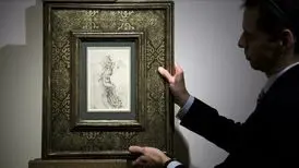 سرنوشت نقاشی داوینچی به دادگاه سپرده شد