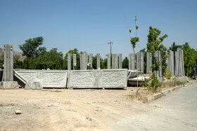 در قطعه هنرمندان کله‌پا نشوید!/ تصاویر عجیب و تاسف‌آور