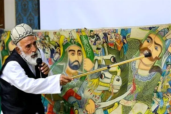 میراث زنده نقالی و پرده‌خوانی  درگذشت