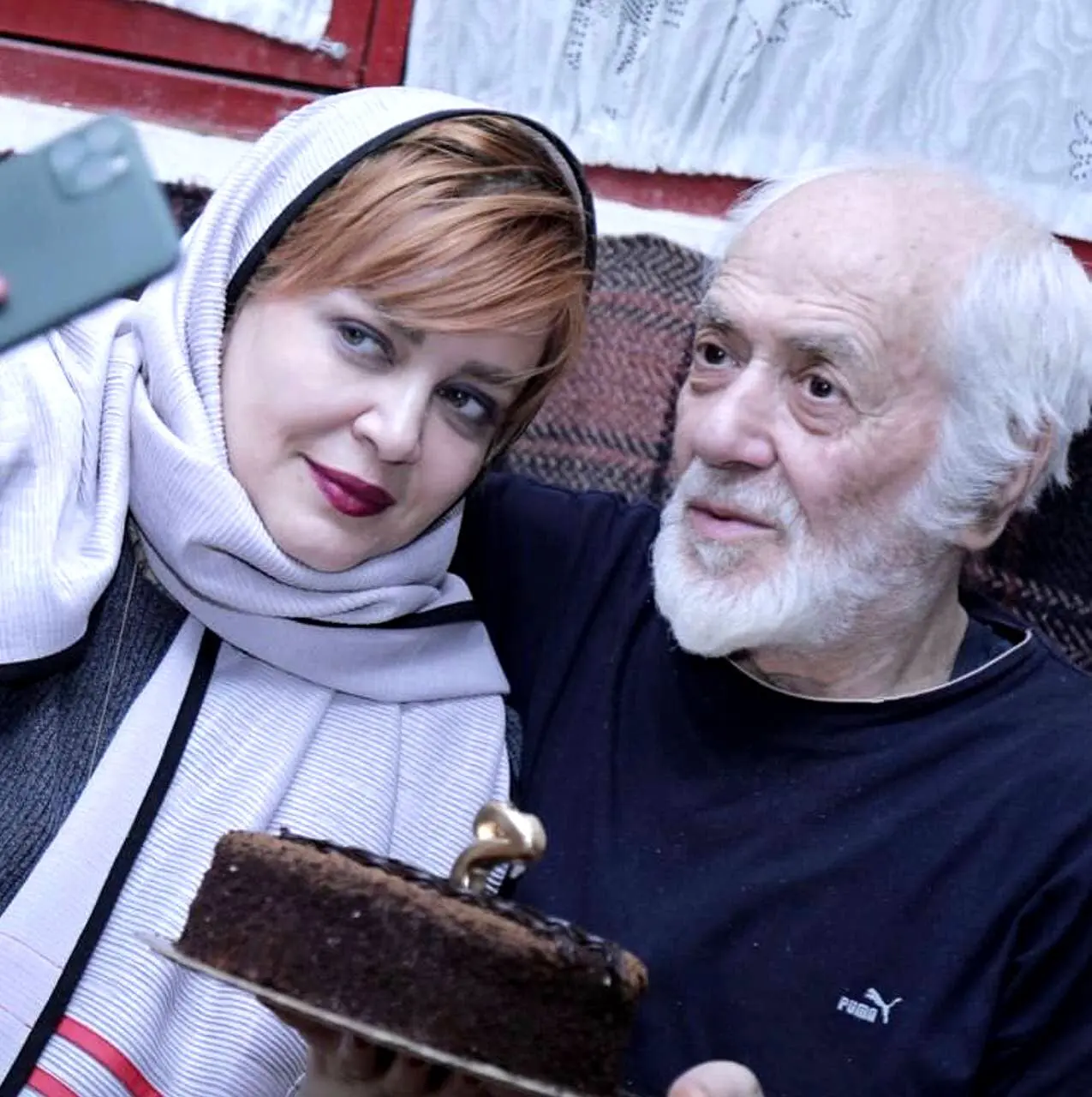 بهاره رهنما داغدار شد