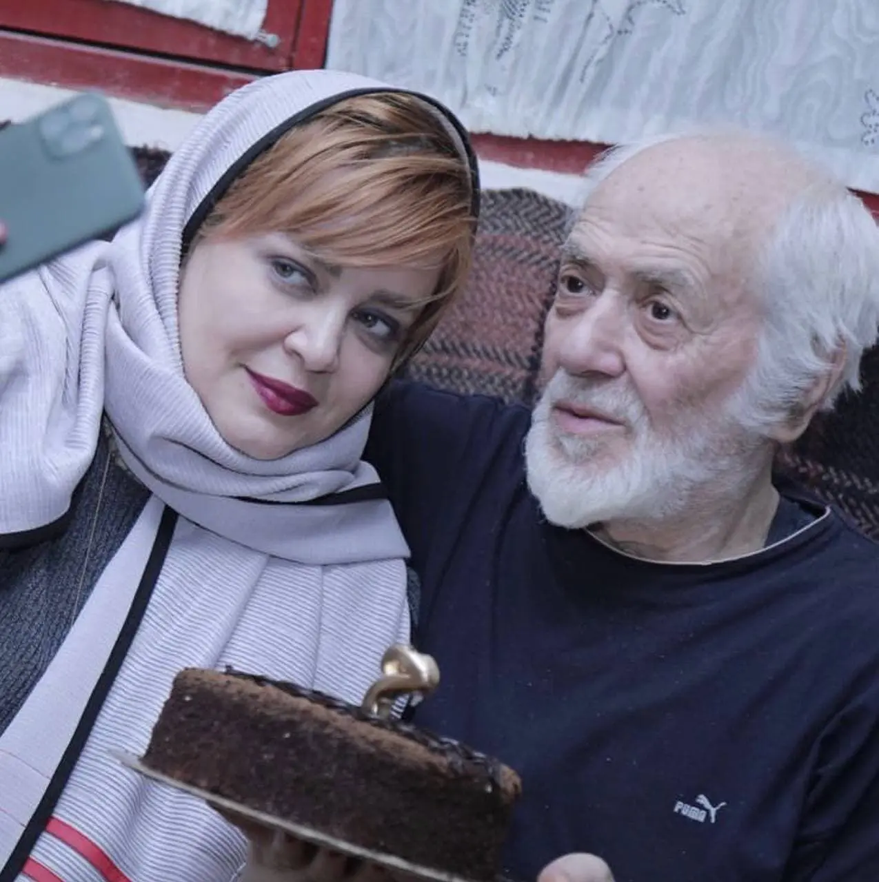 بهاره رهنما داغدار شد