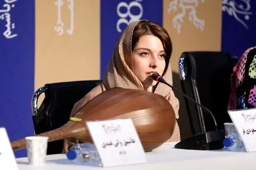 بازیگر زن در نقش «سارای گرجیِ» ناصرالدین‌شاه/ عکس