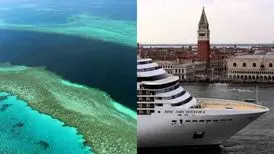 خطر از بیخ گوش «ونیز» و «سد مرجانی» گذشت