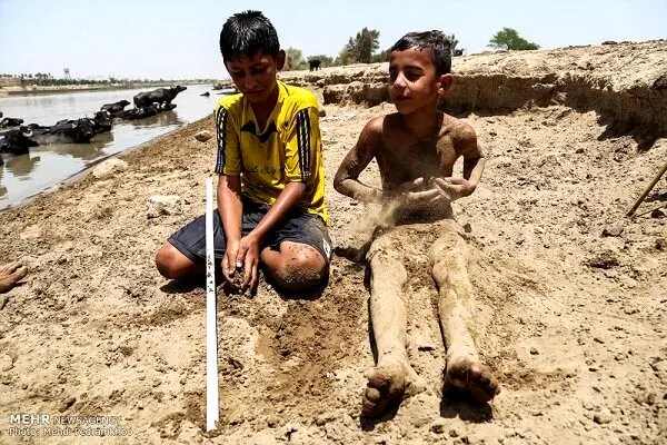 نامه‌ انجمن نویسندگان کودک و نوجوان به کودکان خوزستان