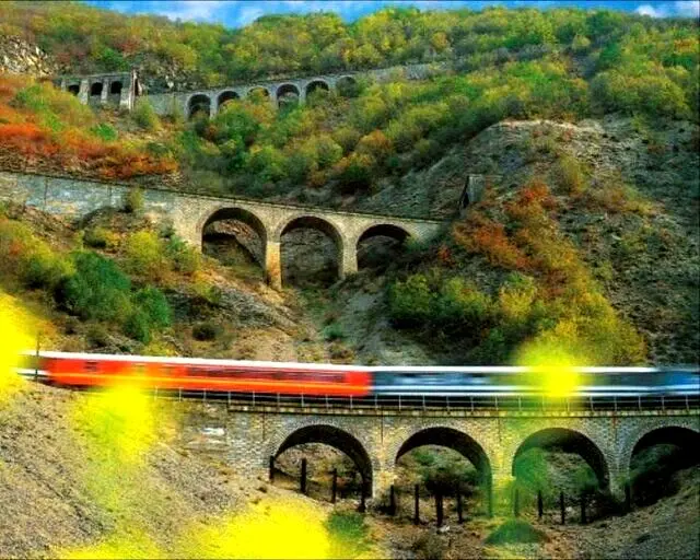 راه‌آهن ایران ثبت جهانی شد