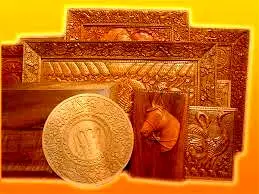نقش خیال در خلق هنر منبت گلپایگان