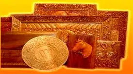 نقش خیال در خلق هنر منبت گلپایگان