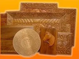 نقش خیال در خلق هنر منبت گلپایگان