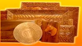 نقش خیال در خلق هنر منبت گلپایگان