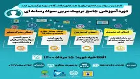 آغاز ثبت نام دوره جامع تربیت مربی سواد رسانه ای