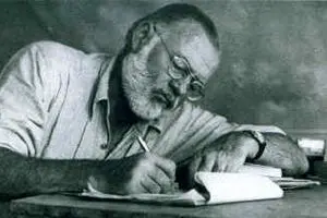 «کوتاه‌ترین داستان جهان» اثر ارنست همینگوی