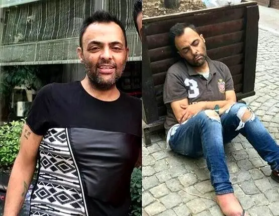 شهرام کاشانی درگذشت/ بیوگرافی و ماجرا تنفر شهرام کاشانی از گوگوش/ تصاویر قبل و بعد از اعتیاد وی به الکل
