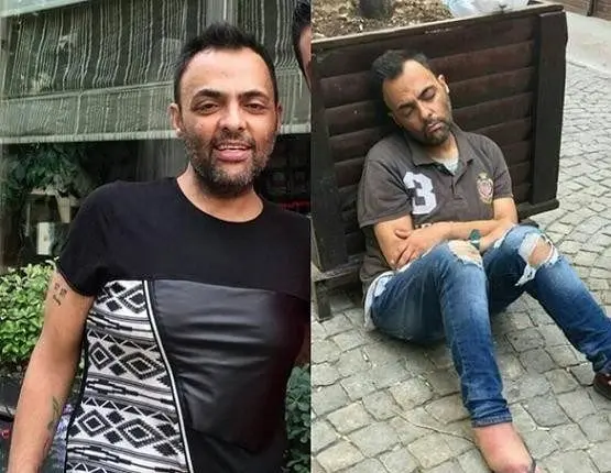 شهرام کاشانی درگذشت/ بیوگرافی و ماجرا تنفر شهرام کاشانی از گوگوش/ تصاویر قبل و بعد از اعتیاد وی به الکل