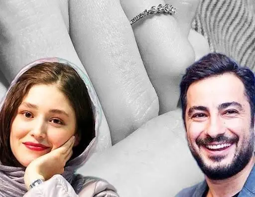 مراسم عقد نوید محمدزاده و فرشته حسینی در روز عید غدیر/ عکس