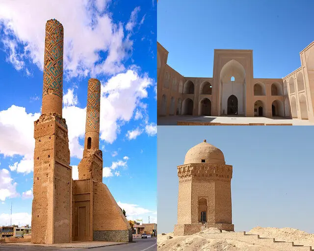 سالگرد ثبت اولین آثار تاریخی یزد یادآور قدمت و اصالت دیار ابرکوه
