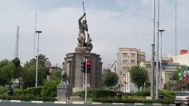 چرا شیرهای میدان حر با هم ترمیم نشدند؟