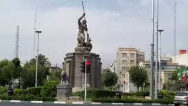 چرا شیرهای میدان حر با هم ترمیم نشدند؟