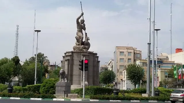 چرا شیرهای میدان حر با هم ترمیم نشدند؟