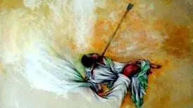 غم انگیزترین عکس از حادثه کربلا
