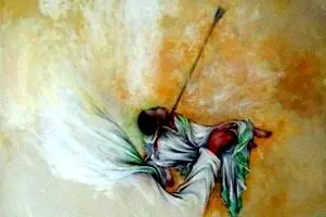 غم انگیزترین عکس از حادثه کربلا
