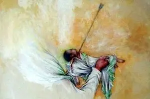 غم انگیزترین عکس از حادثه کربلا