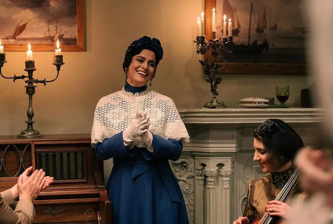 غزل شاکری نقش چه کسی را در «خاتون» دارد؟
