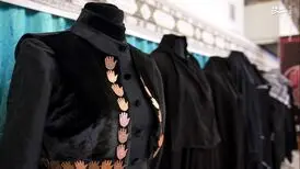 نمایشگاه لباس عاشورایی از فردا آغاز می‌شود