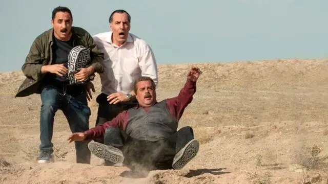 «دودکش» از شهرک سینمایی دفاع مقدس سر درآورد