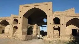 مرمت کاروانسرای تاریخی عباس‌آباد میامی