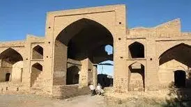 مرمت کاروانسرای تاریخی عباس‌آباد میامی