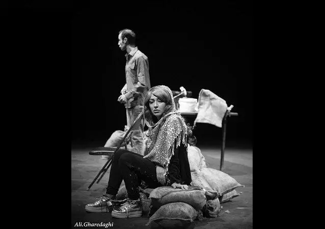 توقف ببو به علت ابتلای یک بازیگر زن به کرونا