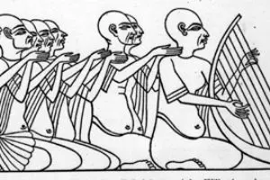 موسیقی در مصر باستان