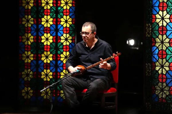 کنسرت سه گروه موسیقی در روز سوم «برخط ماه و نوا»